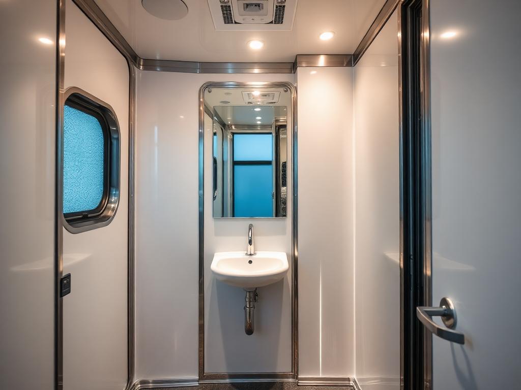 Luxury Restroom Trailers in Spencer, MA